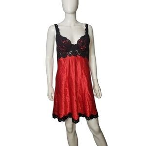 Vintage Victoria’s Secret Bustier Slip Dress sz Medium